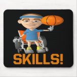 Skills Mouse Pad