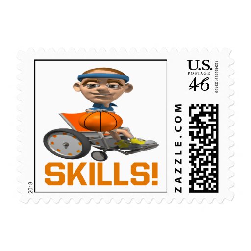 Skills Postage Stamps