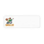 Skills Return Address Labels