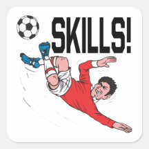 Skills Square Stickers