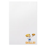 Skills Customized Stationery