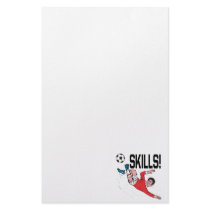 Skills Stationery Design
