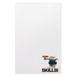 Skills Custom Stationery