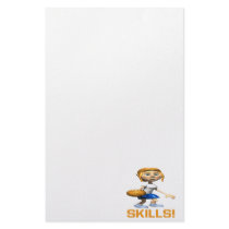 Skills Custom Stationery