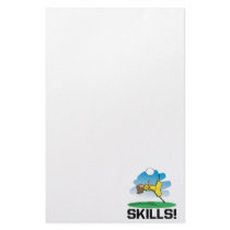 Skills Custom Stationery