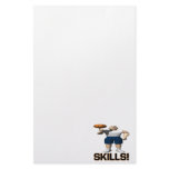 Skills Custom Stationery