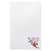 Skills Personalized Stationery