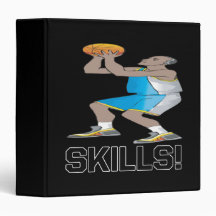 Skills Vinyl Binder