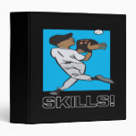 Skills Vinyl Binders