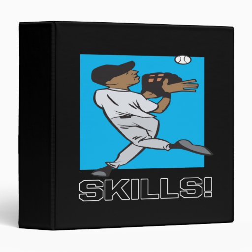Skills Vinyl Binders