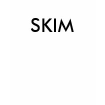 SKIM, the skim milk shirt by TITFOS SKIM, the skim milk shirt