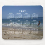 Skimboarders in the Surf; 2012 Calendar Mouse Pads