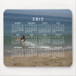 Skimming the Surf; 2012 Calendar Mousepads