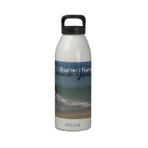 Skimming the Surf Drinking Bottles