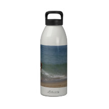 Skimming the Surf Water Bottles