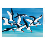 Skimming the Surface Greeting Card