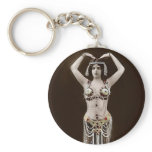 Skimpy Egyptian Costume Keychain