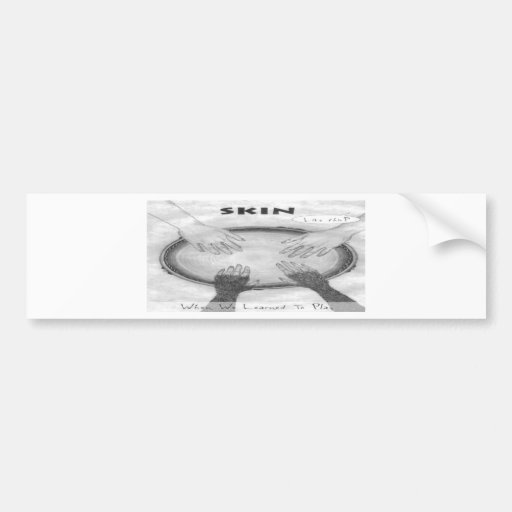 Skin Album Cover Bumper Stickers