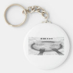 Skin Album Cover Keychain