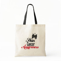 Skin Cancer Awareness Butterfly bags