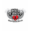 Skin Cancer Biker Wings t-shirts