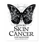 Skin Cancer Butterfly 2 Poster
