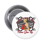 Skin Cancer Fight Like A Girl Boxer buttons