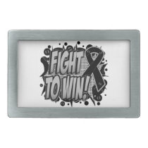 Skin Cancer Fight To Win Belt Buckles