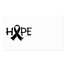 Skin Cancer HOPE 2 Business Card Template