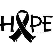 Skin Cancer HOPE 2 photo sculptures by fightcancertees Skin Cancer HOPE 2 photo sculptures