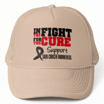 Skin Cancer In The Fight For The Cure hats