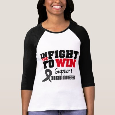 Skin Cancer In The Fight To Win Shirt