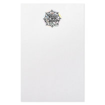 Skin Cancer Lotus stationery by fightcancertees Skin Cancer Lotus stationery