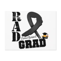 Skin Cancer Radiation Therapy RAD Grad Post Cards
