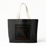 Skin Cancer Rosie Riveter - Fight Like a Girl bags