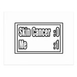 Skin Cancer Scoreboard Post Card