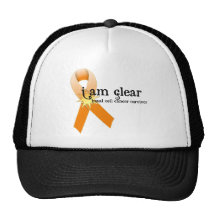 Skin Cancer Survivor D6 :: I am clear.... Hat