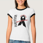 Skin Cancer Survivor Tee Shirts