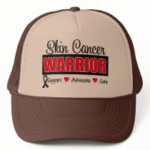 Skin Cancer Warrior Badge hats