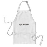 Skin Flutist Aprons