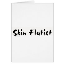 Skin Flutist cards by bizarretees Skin Flutist cards