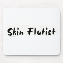 Skin Flutist mousepads by bizarretees Skin Flutist mousepads