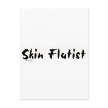 Skin Flutist postcards by bizarretees Skin Flutist postcards