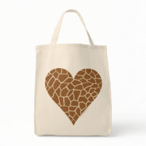 Skin Pattern, Colors of the Giraffe Tote Bags