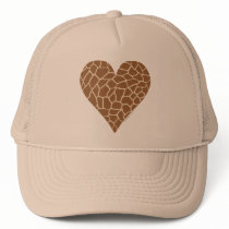 Skin Pattern, Colors of the Giraffe Mesh Hat