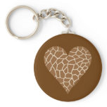 Skin Pattern, Colors of the Giraffe Keychains
