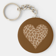 Skin Pattern, Colors of the Giraffe Keychains