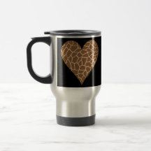 Skin Pattern, Colors of the Giraffe Mug