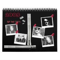 Skin Tight 2009 Calendar