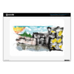 Skin Type Samsung Chromebook Decal